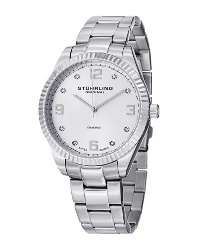 Stuhrling Original Stührling Original Men's Symphony Diamond Watch