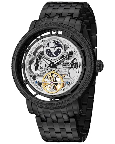 Stuhrling Original Men's Symphony Dt Watch In Multicolor