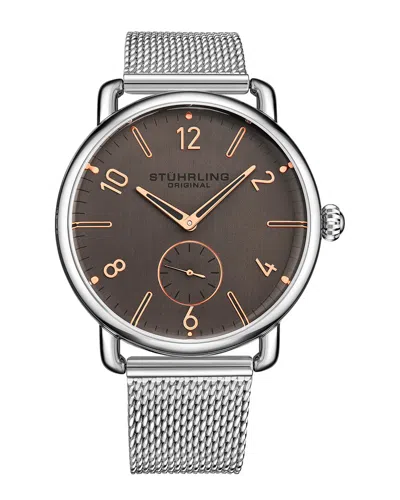 Stuhrling Original Men's Symphony Watch In Metallic