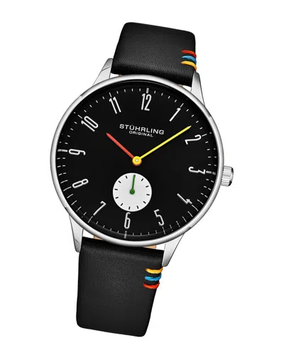 Stuhrling Original Stührling Original Men's Symphony Watch In Black