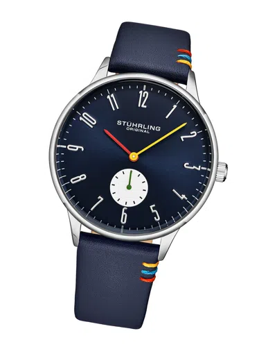 Stuhrling Original Stührling Original Men's Symphony Watch In Blue