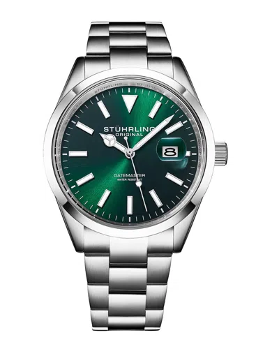 Stuhrling Original Stührling Original Men's Symphony Watch In Metallic