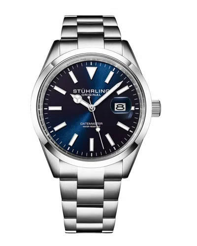 Stuhrling Original Stührling Original Men's Symphony Watch In Blue