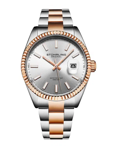 Stuhrling Original Stührling Original Men's Symphony Watch In Multi