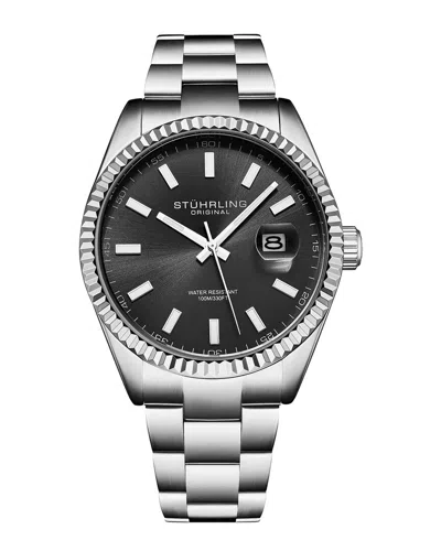 Stuhrling Original Stührling Original Men's Symphony Watch In Silver