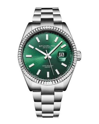 Stuhrling Original Stührling Original Men's Symphony Watch In Silver