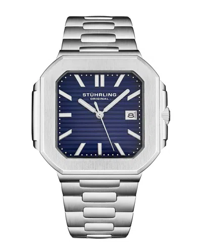 Stuhrling Original Stührling Original Men's Symphony Watch In Purple