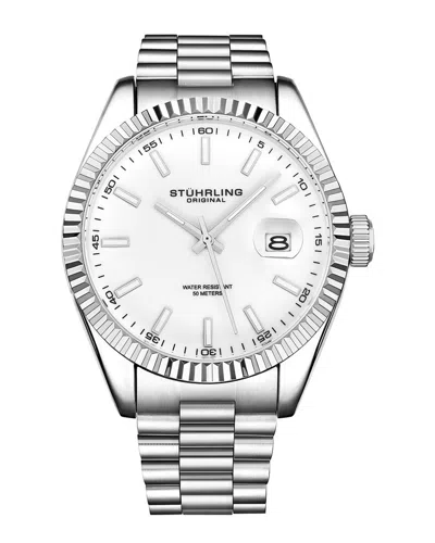 Stuhrling Original Men's Symphony Watch In Silver