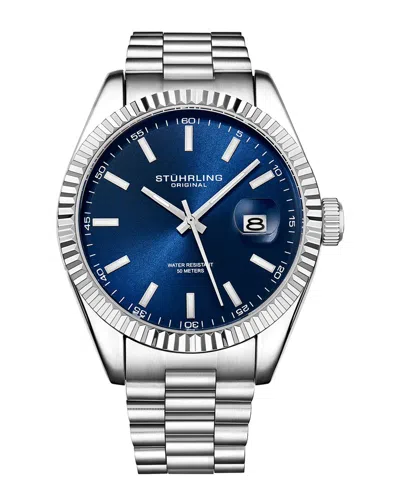 Stuhrling Original Men's Symphony Watch In Silver