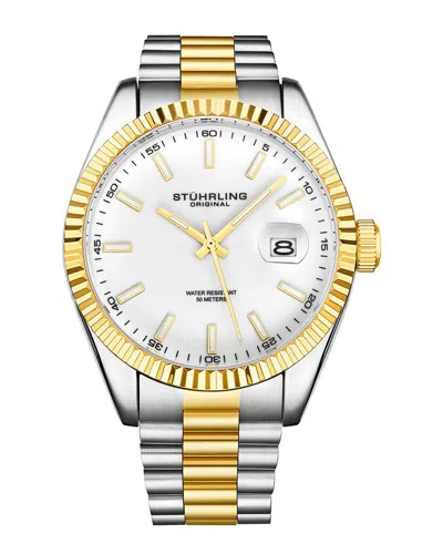 Stuhrling Original Men's Symphony Watch In Silver