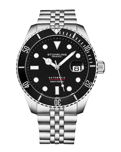 Stuhrling Original Men's Watch In Black