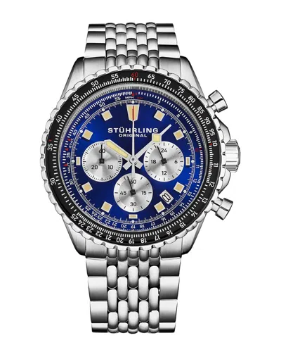 Stuhrling Original Stührling Original Men's Watch In Blue
