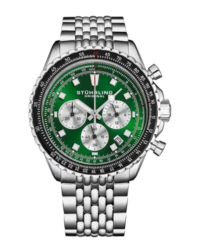 Stuhrling Original Men's Watch In Green