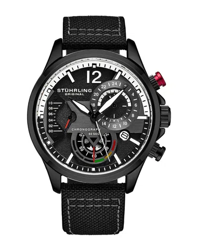 Stuhrling Original Stührling Original Men's Watch In Black