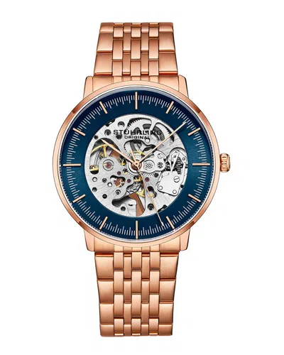 Stuhrling Original Stührling Original Men's Watch In Gold
