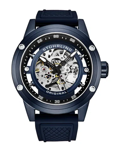Stuhrling Original Men's Watch In Blue