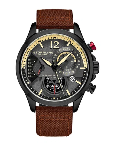 Stuhrling Original Stührling Original Men's Watch In Brown