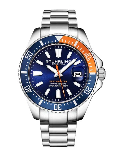 Stuhrling Original Stührling Original Men's Watch In Black