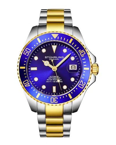 Stuhrling Original Men's Watch In Metallic
