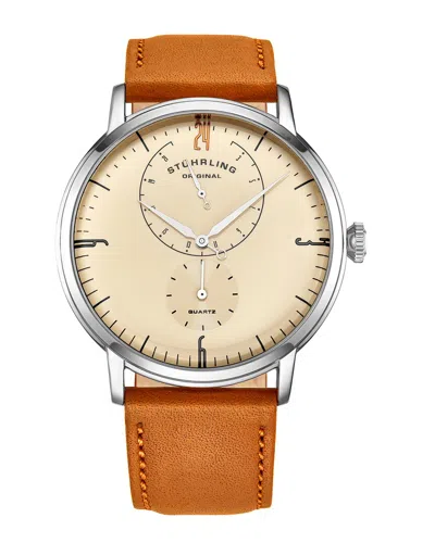 Stuhrling Original Stührling Original Men's Watch In Brown