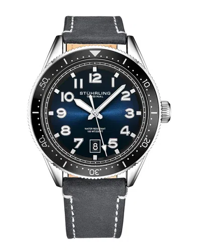 Stuhrling Original Men's Watch In Gray