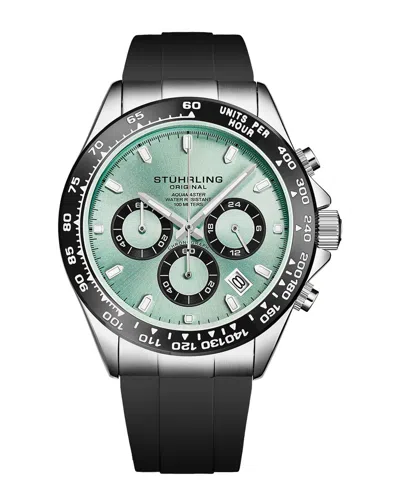 Stuhrling Original Men's Watch In Black