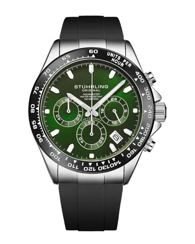 Stuhrling Original Men's Watch In Black