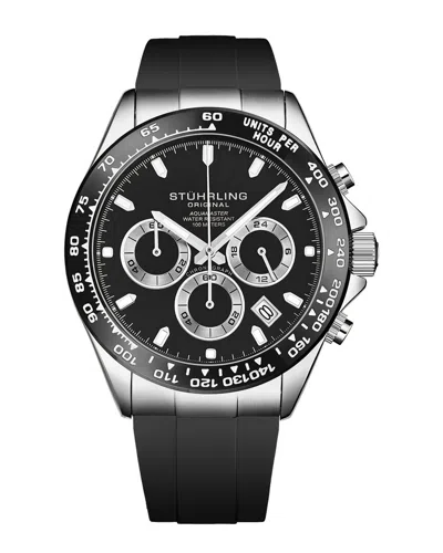 Stuhrling Original Men's Watch In Black