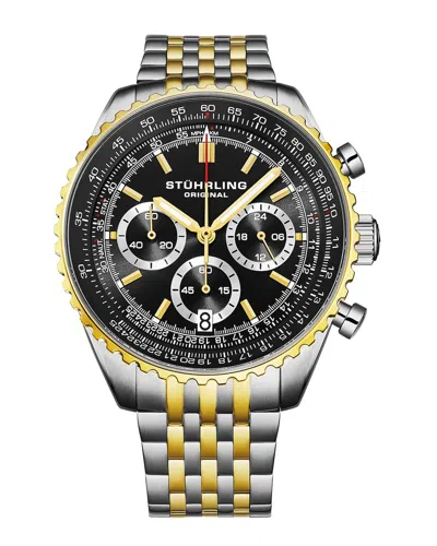Stuhrling Original Stührling Original Men's Watch In Gold