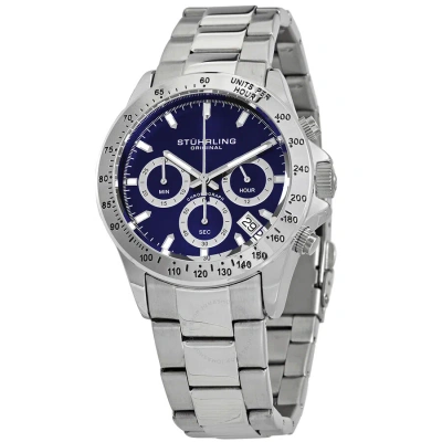 Stuhrling Original Monaco Blue Dial Men's Watch M15963