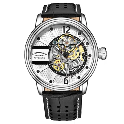 Stuhrling Original Prospero 3971 Automatic 44mm Skeleton In Multi