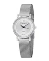 Stuhrling Original Stuhrling Women's Vogue Diamond Watch In Multicolor