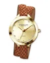 Stuhrling Original Stuhrling Women's Vogue Diamond Wrap Watch In Multicolor