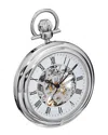 Stuhrling Original Sturhling Original Men's Stainless Steel Pocket Watch