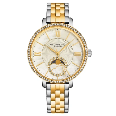 Stuhrling Original Symphony Automatic Ladies Watch M17988 In White