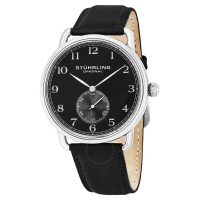 Stuhrling Original Symphony Black Dial Men's Watch M15244