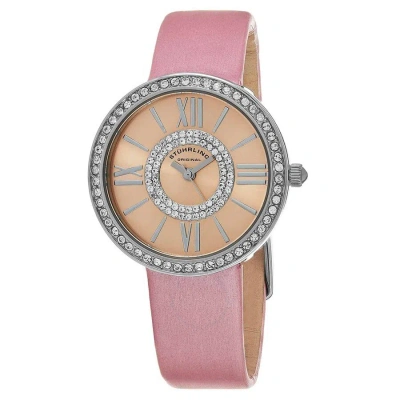 Stuhrling Original Vogue Pink Dial Ladies Watch M15317