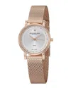 Stuhrling Original Women's Lady Casatorra Elite Watch In Gold