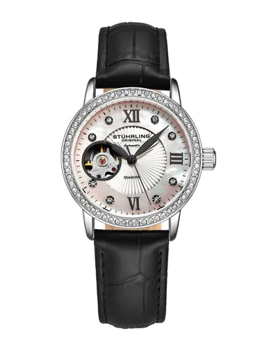 STUHRLING ORIGINAL STUHRLING ORIGINAL WOMEN'S LEGACY DIAMOND WATCH
