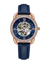 Stuhrling Original Legacy Blue Dial Ladies Watch M15907