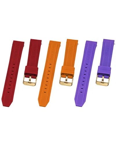 Stuhrling Original Women's Legacy Watch Strap Set