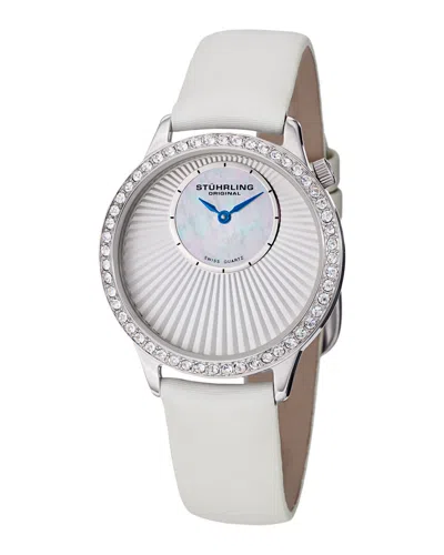 Stuhrling Original Women's Radiant Watch With Interchangeable Strap