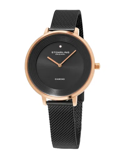 Stuhrling Original Women's Symphony Diamond Watch
