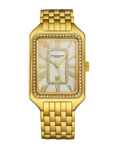 Stuhrling Original Stührling Original Women's Symphony Watch In Gold