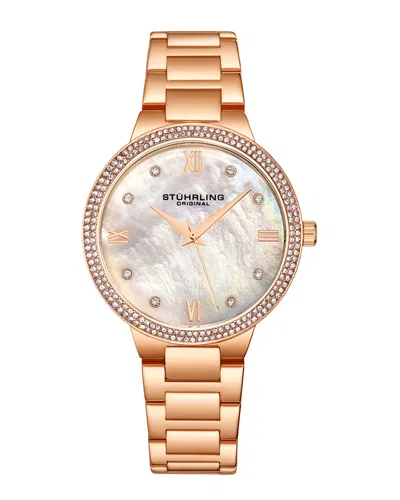 Stuhrling Original Carrara 3907 Quartz 38mm Classic