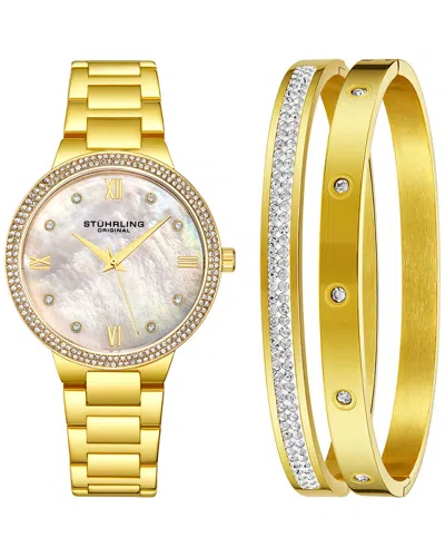 Stuhrling Original Stührling Original Women's Symphony Watch & Bracelets