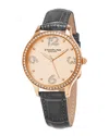 Stuhrling Original Women's Vogue Watch