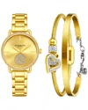 Stuhrling Original Women's Vogue Watch & Bracelets