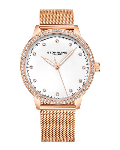 Stuhrling Original Stührling Original Women's Vogue Watch In Gold