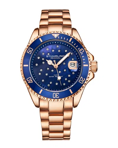 Stuhrling Original Stührling Original Women's Vogue Watch In Gold